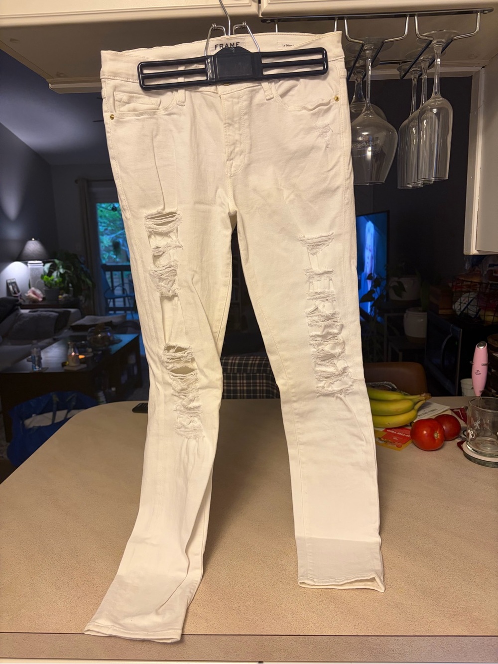 FRAME LE SKINNY DE JEANNE JEANS